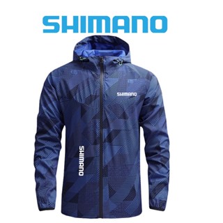 Shimano เสื้อแจ็กเก็ต ลายพราง ระบายอากาศ แบบแห้งเร็ว เหมาะกับฤดูใบไม้ร่วง สําหรับผู้ชาย 2023