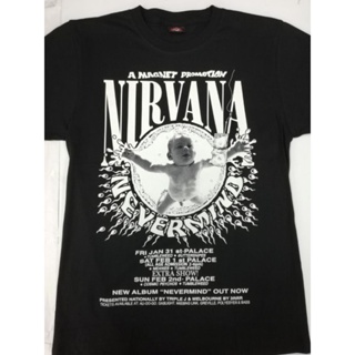 【100%COTTON】Nirvana 8 Band T-shirt HD quality for man womans rock tshirt_03