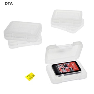 Dta กล่องเคสใส ขนาดเล็ก แบบพกพา สําหรับ Nintendo Switch Lite OLED DT 10 ชิ้น