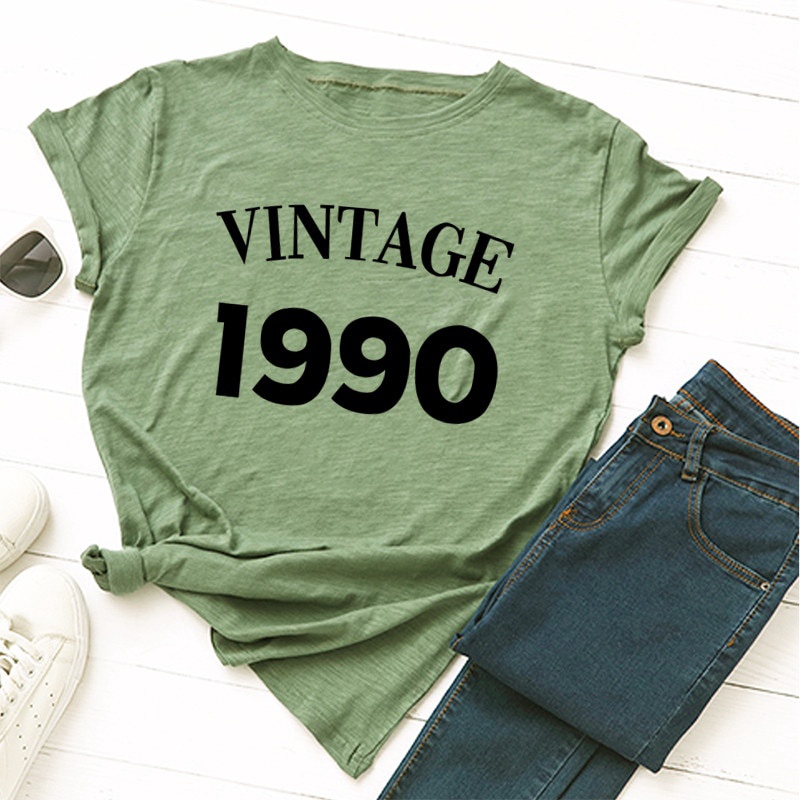 low-price-event-salevintage-1990-birthday-party-tshirt-streetwear-t-shirt-women-plus-size-clothing-f-03