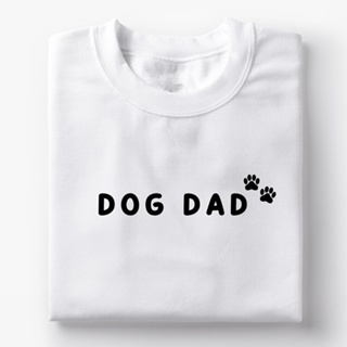 DOG DAD T-Shirt Men Women Statement Design Tee Shirt Minimalist_02