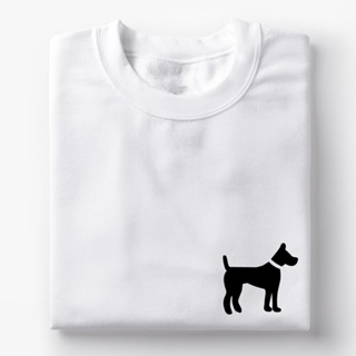 DOG DESIGN CUTE COLLAR T-Shirt Men Women Statement Design Tee Shirt Minimalist_02