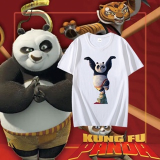 เสื้อยืด Kung Fu Panda Master Raccoon เสื้อยืดเท่ ใส่สบายๆ เนื้อผ้าดีมากใส่สบายค่ะ เสื้อยืดวินเทจ การ์ตูน_01