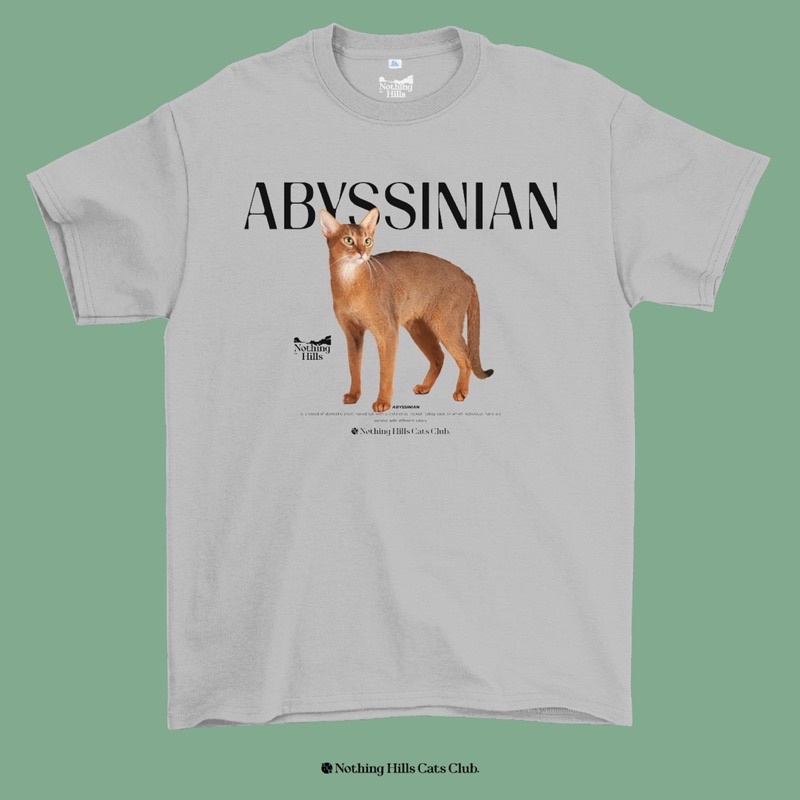 เสื้อยืดลาย-abyssinian-cat-อะบิสซิเนียน-classic-cotton-unisex-by-nothing-hills-02