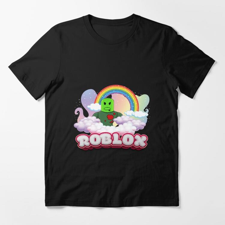 เสื้อยืดอินเทรนด์ผู้ชายอินเทรนด์ผู้หญิงเสื้อยืด-พิมพ์ลาย-roblox-zombie-rainbow-cloudy-เลือกลายได้s-3xl-03