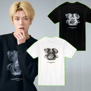 NCT 127 Yuta Teddy Island X Slowacid T-Shirt / A Handstand Teddy Bear Shirt Outfit / NCTzens Merch_02