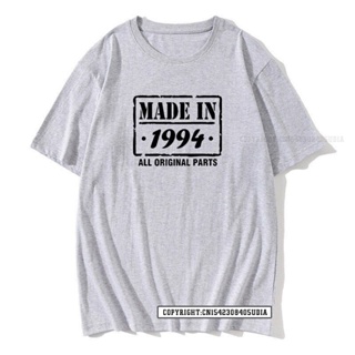 Men Tshirts Fashion Made In 1994 All Parts T Shirt 27th Anniversary Retro Male Vintage Tops Tee Cute T Shirts T Shi_03