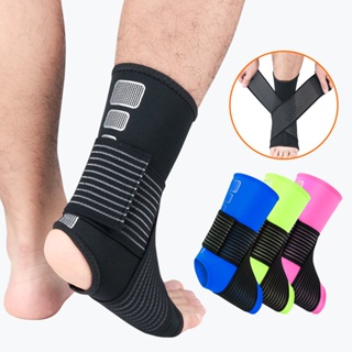 ภาพหน้าปกสินค้าQueshark สายรัดข้อเท้า ป้องกันอาการบาดเจ็บ 1 ชิ้น ซึ่งคุณอาจชอบสินค้านี้