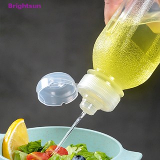 Brightsun ขวดบีบน้ํามัน ขวดจ่ายเครื่องปรุง กันรั่ว รดน้ําได้ ใหม่