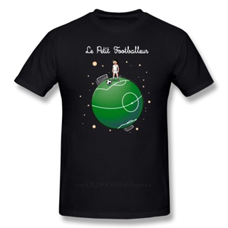เสื้อยืดCotton T-Shirt Short Sleeve 1 Printed Captain Tsubasa Le Petit Fottballeur Oversize For Men_04