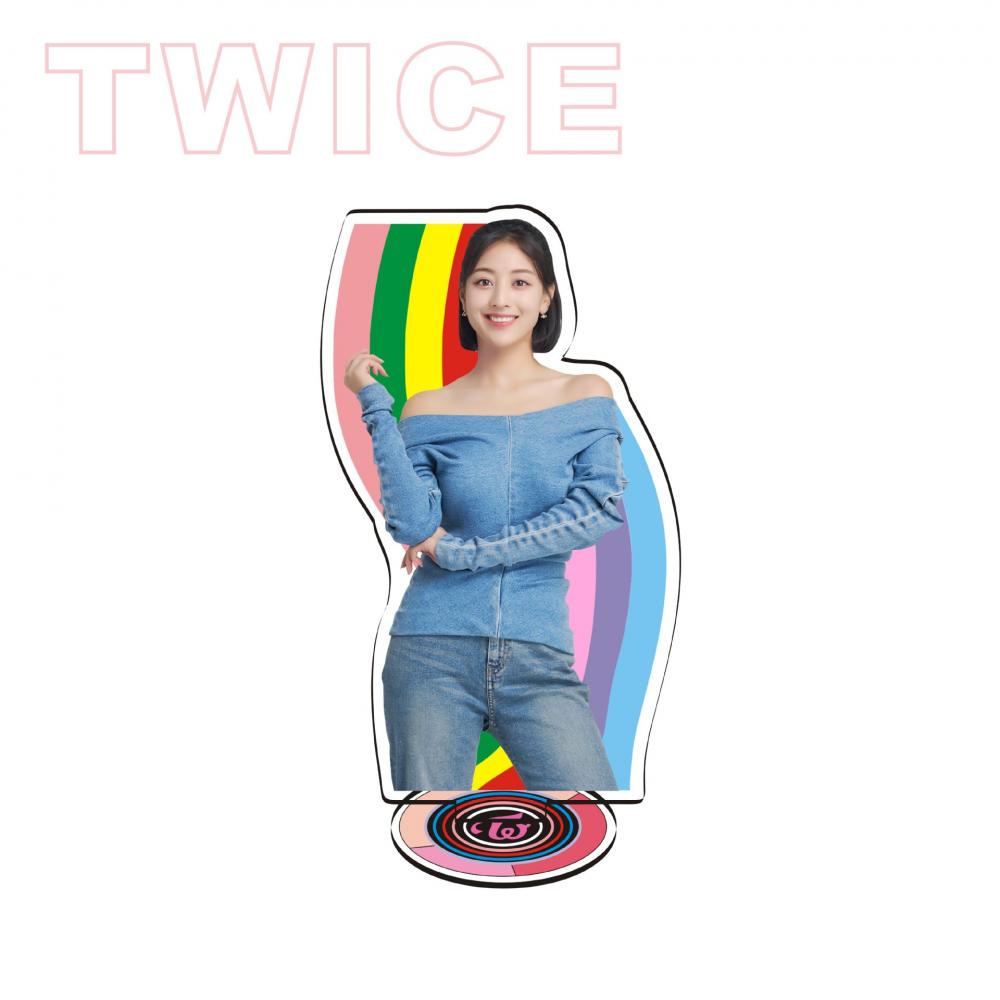 twice-สแตนดี้อะคริลิค-รูปดาว-สไตล์เกาหลี-สําหรับตกแต่งโต๊ะ