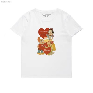 D&amp;H ""T-Shirt Short Sleeve Cartoon Princess Pattern Snow White Very Cute (DX-Prin)​ 07_01