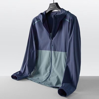 เสื้อกันยูวี สไตล์เกาหลี🔥เสื้อกันแดด UV UPF ระบายอากาศและอ่อนนุ่ม Outdoor sportswear