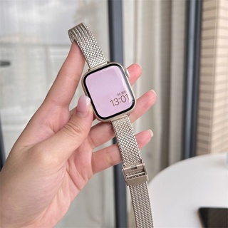สายนาฬิกาข้อมือโลหะ ลายดาว ขนาด 42 44 45 49 มม. 38 40 41 มม. สําหรับ Apple Watch Series Ultra 8 7 6 SE 5 4 3 2 1