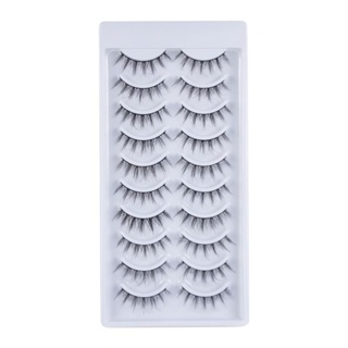 Eyelashes, Meilai, fake eyelashes, natural makeup, little demons, ten pairs of glue, tweezers, free delivery.