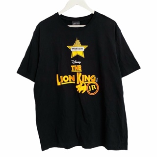 The Lion King Junior Disney Broadway Boot Camp TShirt Mens Large_05