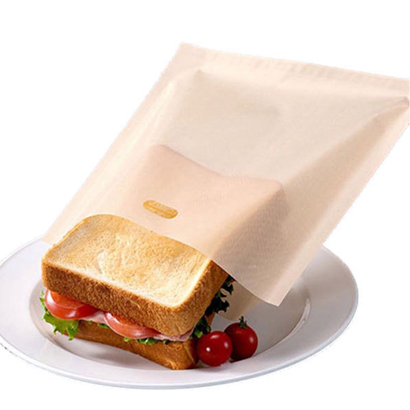 diamd-ถุงใส่ขนมปังปิ้ง-แซนวิช-พิซซ่า-ขนมขบเคี้ยว-แบบไม่ติด-ทนความร้อน-ใช้ซ้ําได้