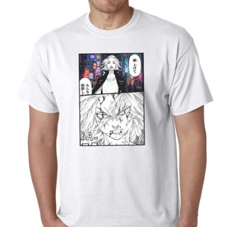 ArdTeez - Tokyo Revengers - Mikey - Unisex White Round Neck - ANIME T-SHIRT_07