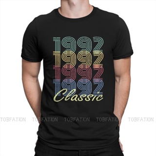 Born Vintage 30Th Birthday Gift Style Tshirt 1992 2022 30 Years Old Comfortable Hip Hop Gr_03