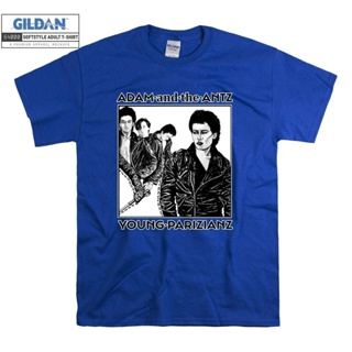 Gildan Men t shirt Adam And The Ants Young Parisians T-shirt T shirt Men  Unisex Tshirt 2967_08