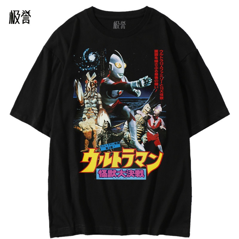 ultraman-showa-cosplay-t-shirt-costume-tops-short-sleeve-anime-tee-shirt-graphic-casual-unisex-appar-05