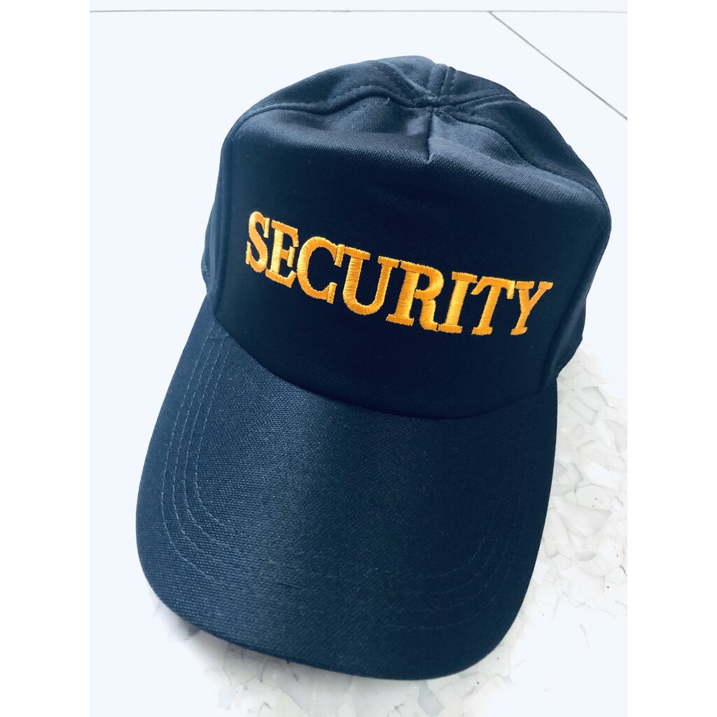 หมวกแก๊ป-ดำ-security