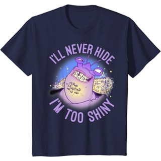 Disneys Moanas Tamatoa Ill Never Hide Im Too Shiny Portrait Printed Graphic Kids T-shirt, Children_03