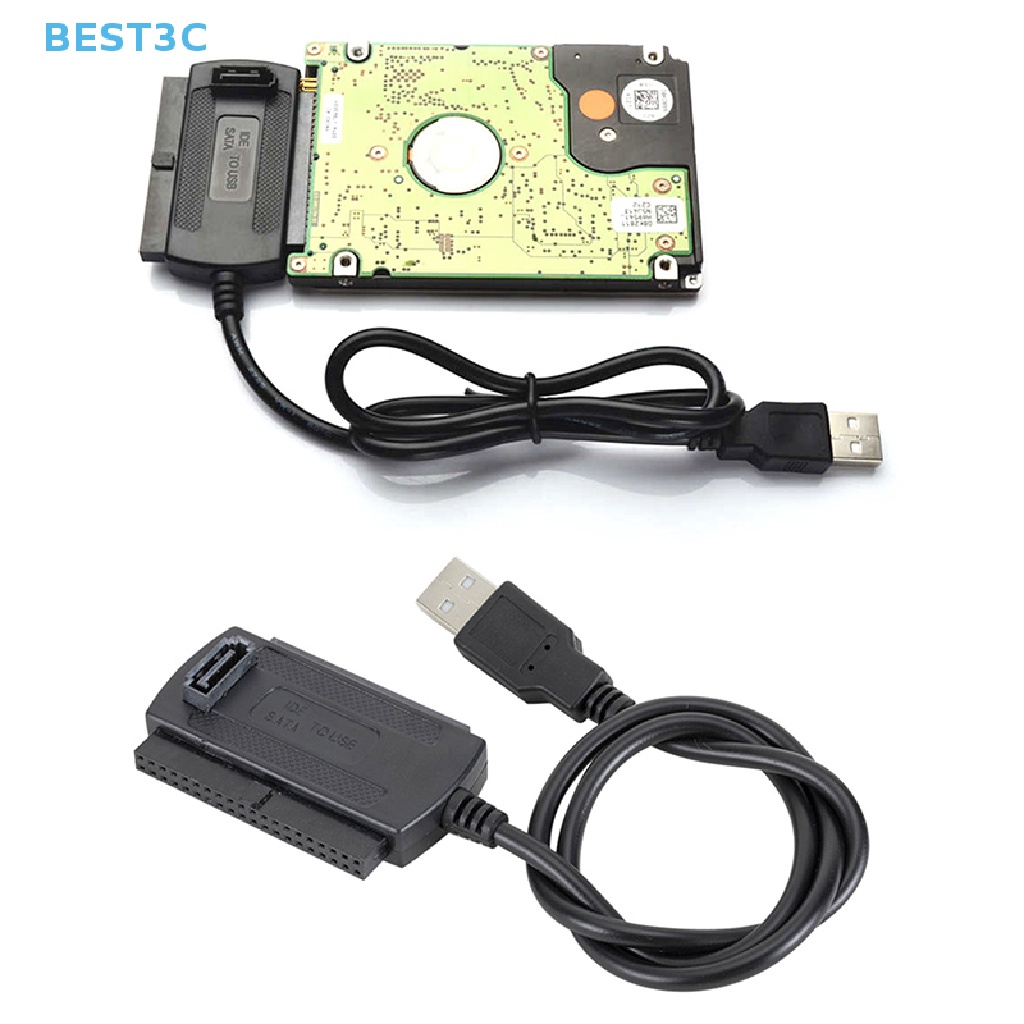 best3c-อะแดปเตอร์แปลงสายเคเบิ้ล-usb-2-0-เป็น-ide-sata-สําหรับฮาร์ดไดรฟ์-2-5-3-5-นิ้ว-hd-ขายดี