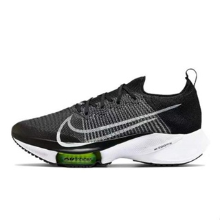 Nike and Marathon Woven Cushioned Running Shoes black white39-45