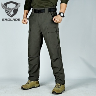 Eaglade กางเกงคาร์โก้ยุทธวิธี สําหรับผู้ชาย Jtix10.3Xl. สีเขียว