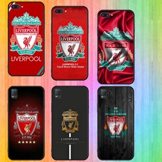 เคสโทรศัพท์มือถือแบบนิ่ม ลายโลโก้ Liverpool สีดํา สําหรับ Realme 2 A5 3 3 Pro 5 5i 5s 5pro Q 6 6i 6pro