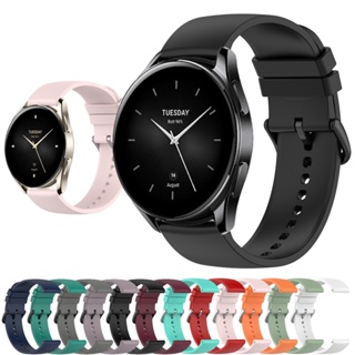 ภาพหน้าปกสินค้าสายนาฬิกาข้อมือ สําหรับ Xiaomi Watch S2 46 มม. 42 มม. MI Watch S1 Pro Active Color 2 22 มม. ซึ่งคุณอาจชอบสินค้านี้