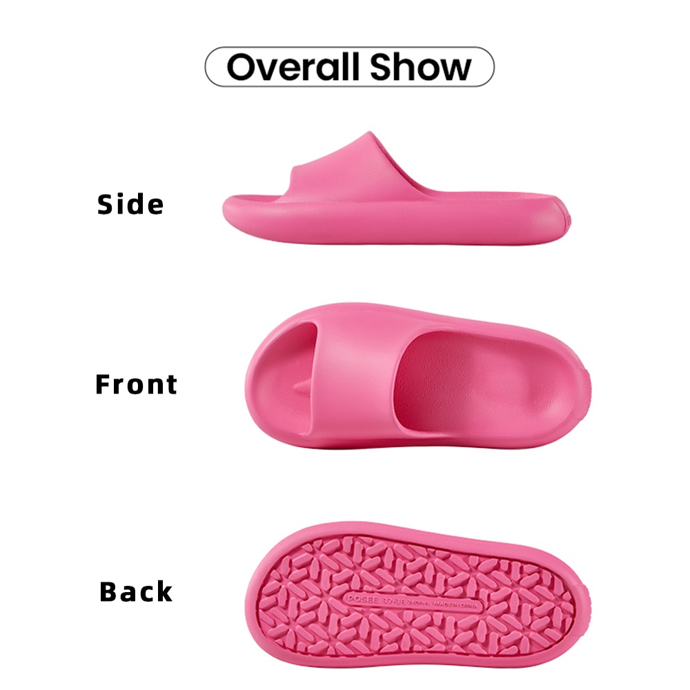 ภาพสินค้าPosee รองเท้านิ่มเหมือนเหยียบขี้ tiktok hot RMAXPRO 38 รองเท้าแตะลําลอง รองเท้าสุขภาพ พื้นนุ่มมาก กันลื่น สีลูกกวาด สําหรับสตรี สตรีตั้งครรภ์ เหมาะกับฤดู จากร้าน poseehome.th บน Shopee ภาพที่ 4