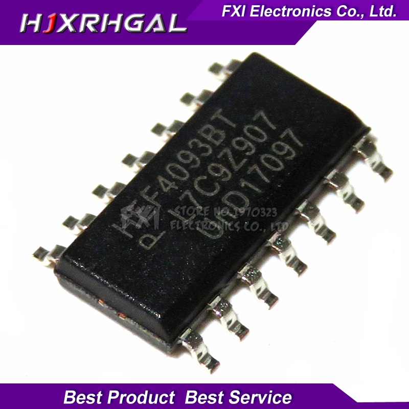วงจรรวม HEF4017BT HEF4017 SOP14 SOP HCF4017 SMD CD40 HEF4052BT ...