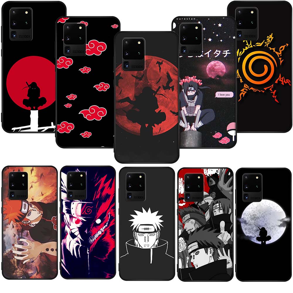 เคสโทรศัพท์มือถือแบบนิ่ม-tpu-ลายอะนิเมะนารูโตะ-bm34-สําหรับ-samsung-galaxy-m13-m04-a04e-f04-a14-5g
