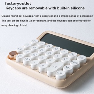 Flth เครื่องคิดเลขพลังงานแสงอาทิตย์ หน้าจอ Lcd ขนาดเล็ก แบบพกพา สําหรับโรงเรียน สํานักงาน