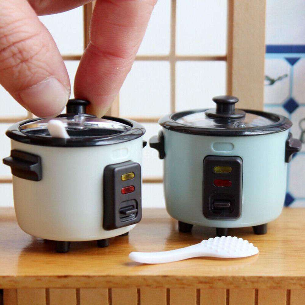 JONY หม้อหุงข้าวขนาดเล็ก Excelent Kitchen Play Scene Model | Shopee ...