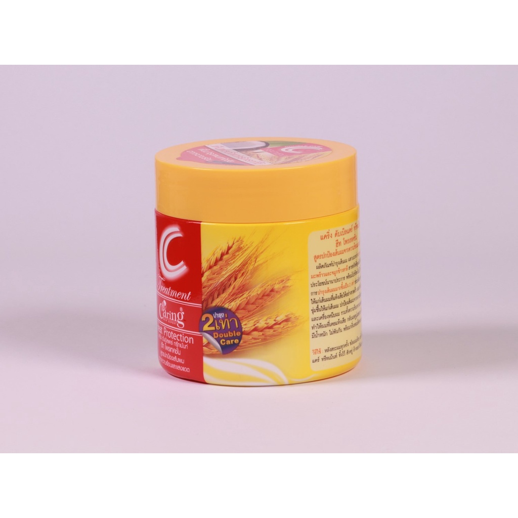 double-care-treatment-heat-protection-c-ทรีทเม้นท์บํารุงผม-สูตรปกป้องผมจากความร้อน-2-เท่า-500-มล