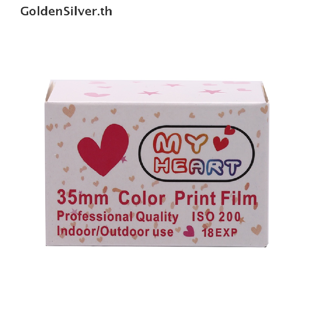 ภาพหน้าปกสินค้าGoldensilver ฟิล์มพิมพ์สี 135 35 มม. สําหรับกล้อง Lomo Holga Dedicated ISO 200 TH จากร้าน goldensilver.th บน Shopee