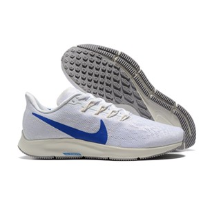 Nike Lunar Landing 36 Generation AIR ZOOM PEGASUS Pegasus Running Shoes Air Cushion white blue 40-45