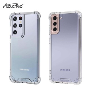 ส่งจากไทย เคสมือถือ Galaxy S23 Ultra ของแท้ Kingkong เคสใสกันกระแทก ขอบนิ่ม-หลังแข็ง Samsung Galaxy S23/S23Plus/S23Ultra