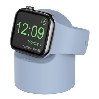 [Avery] แท่นชาร์จซิลิโคน สําหรับ Watch Series 8 7 6 5 4 SE 3 2 1 iWatch