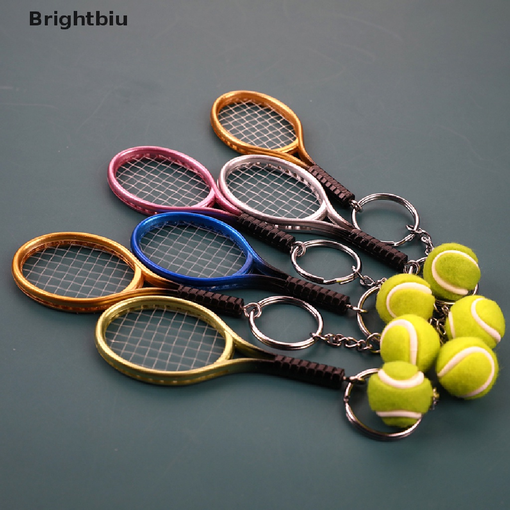 brightbiu-พวงกุญแจ-จี้ไม้เทนนิสน่ารัก-ขนาดเล็ก-อุปกรณ์เสริม-สําหรับของขวัญ-th