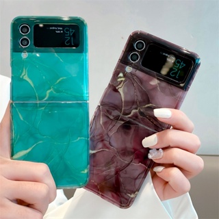 เคสโทรศัพท์มือถือแบบนิ่ม กันกระแทก ลายค้างคาว หิน แฟชั่น สําหรับ Samsung Galaxy Z Flip 4 5G Z Flip 3
