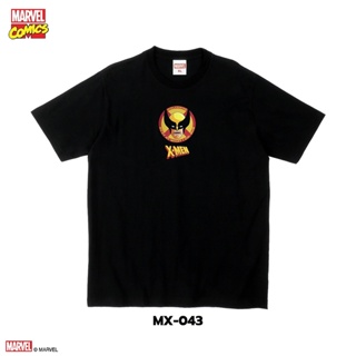 Hot sale🔥Power 7 Shop เสื้อยืดการ์ตูน มาร์เวล X-MEN ลิขสิทธ์แท้ MARVEL COMICS  T-SHIRTS (MX-043)