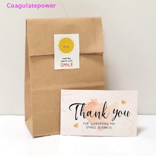 Coa การ์ดกรีก Thank You for Your Order 30 ชิ้น