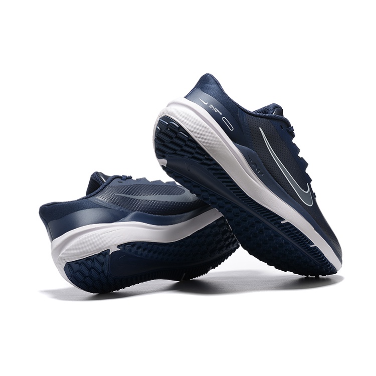 nike-zoom-moon-landing-9th-generation-leather-running-shoes-dark-blue-white-40-45