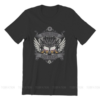 นักล่ามอนสเตอร์  Monster Hunter Game RUINER NERGIGANTE Tshirt Classic Gothic Mens Clothes Tops Large Cotton O-Neck_01