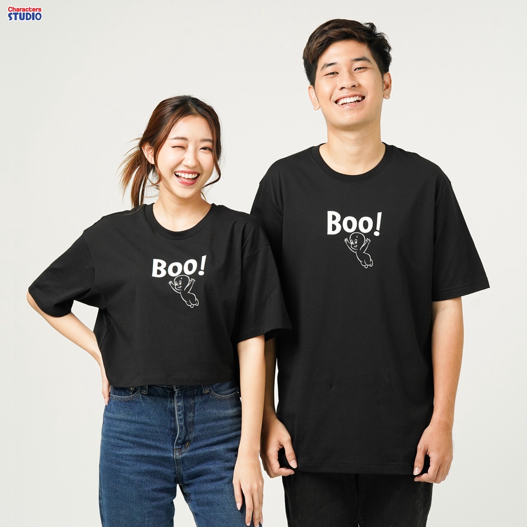 universal-studios-men-casper-the-friendly-ghost-glow-in-the-dark-t-shirt-เสื้อผู้ชายยูนิเวอร์แซล-สตูดิโอ-แคสเปอร์-เรือ