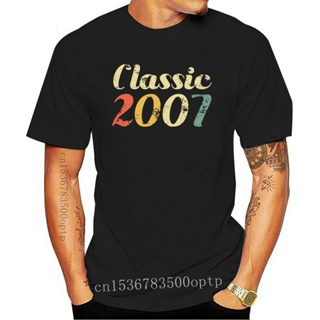 Men t shirt 12 Year Old Birthday Gift  For Boys  Born 2007-s -BlackO-neck T-Shirt cotton Tees_03